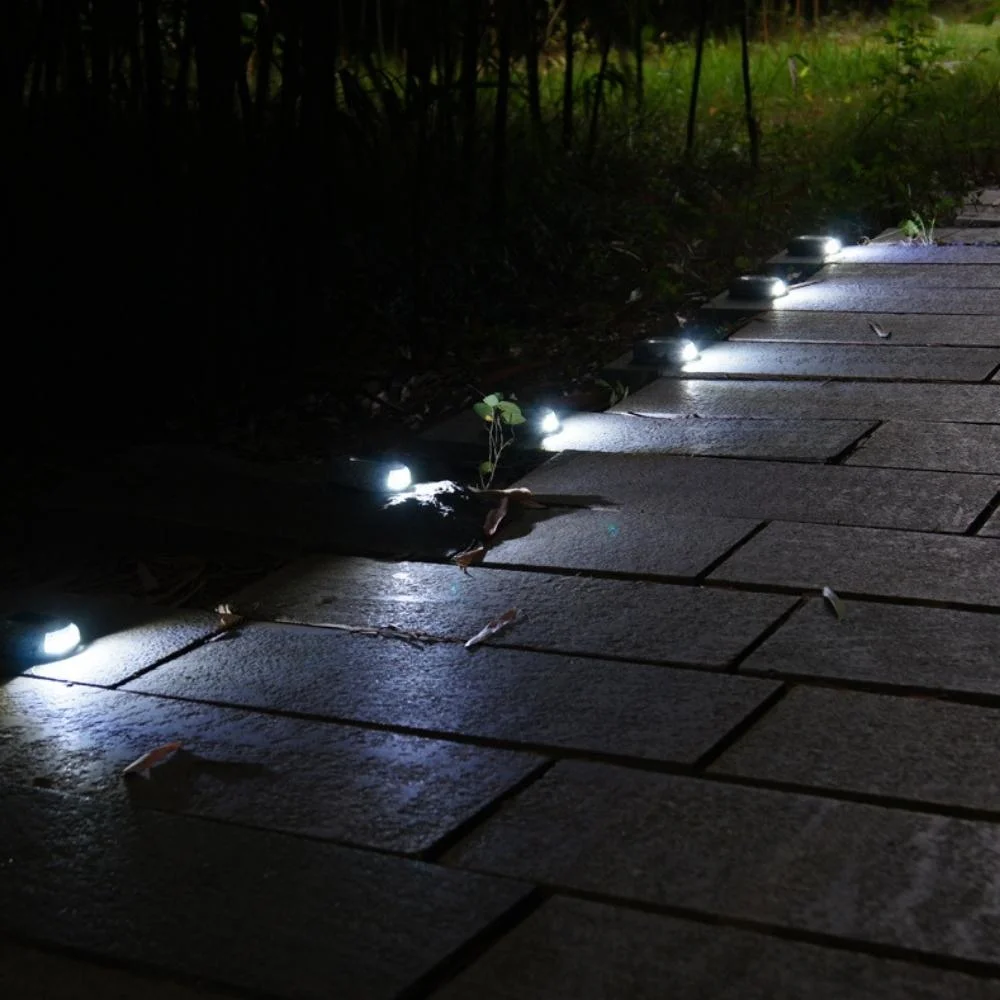 Outdoor Garden Light Patio Solar Stone Lamp High Imitation Stone Lamp Garden Path Decoration Lights Bl20549