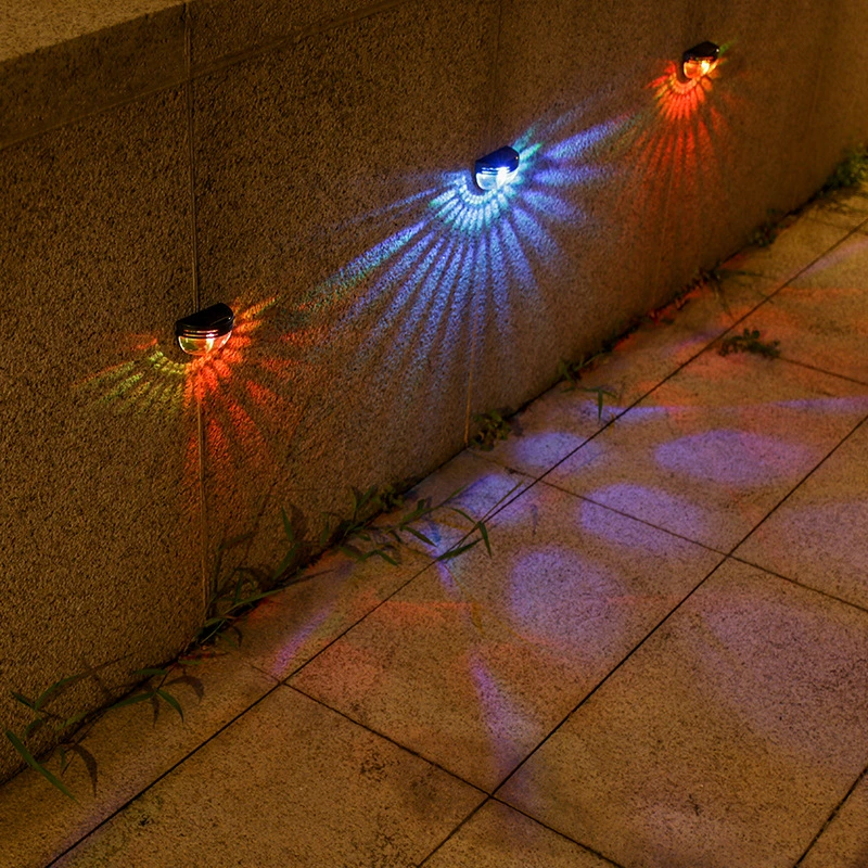 LED Street Light Solar Wall Ligths Waterproof Landscape Lamp Decoration Garden Lighting