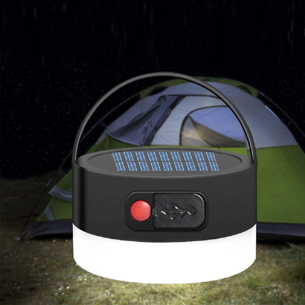 Waterproof Solar Lamp Outdoor Hanging Camping Light Tent Wbb18440