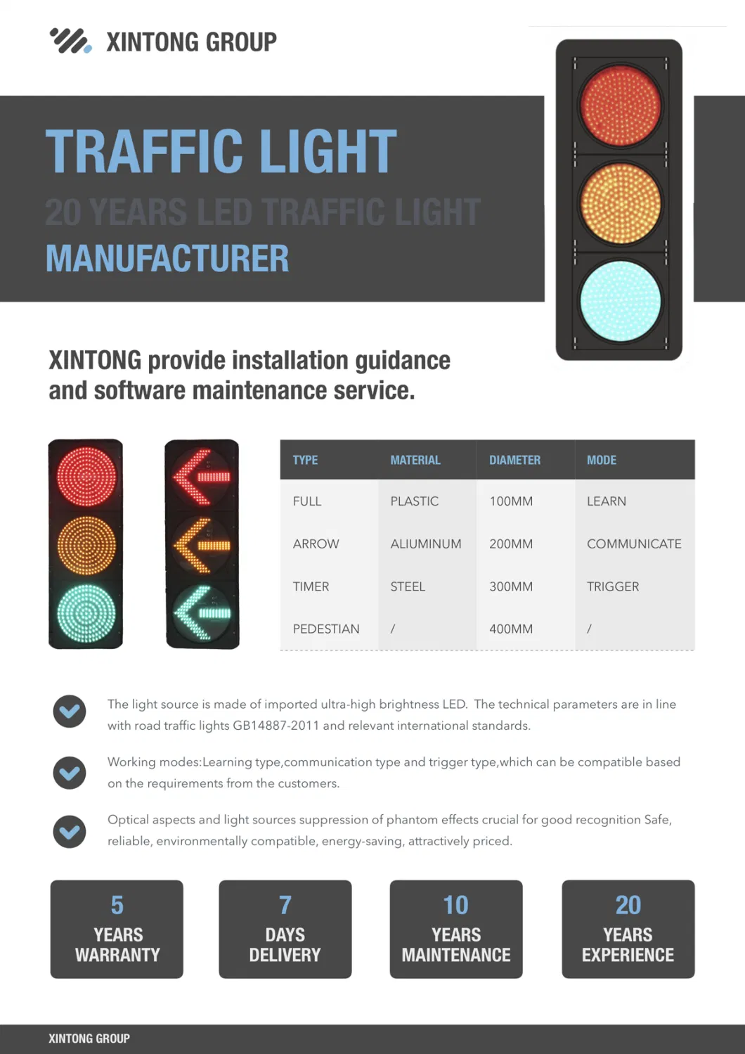 LED Directional Arrow Traffic Solution Bluetooth Driveway Light with Pole