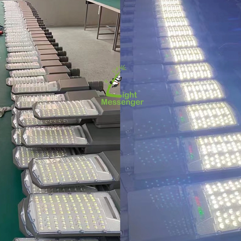 Light Messenger Solar Street Lights Outdoor High Lumen Dusk to Dawn Solar Parking Lot Flood Lights 500W 600W 800W 900W 1200W 1500W