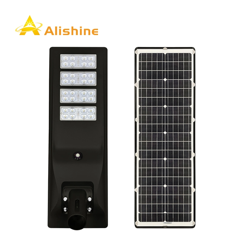 Die-Casting Aluminum Outdoor Solar Power LED Street Light 60W Solar Street Lighting