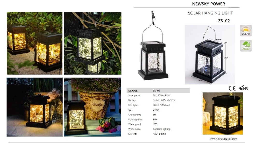 Outdoor IP65 Waterproof Black White ABS Solar Fence Post Lights for Wall Mount Decorative Deck