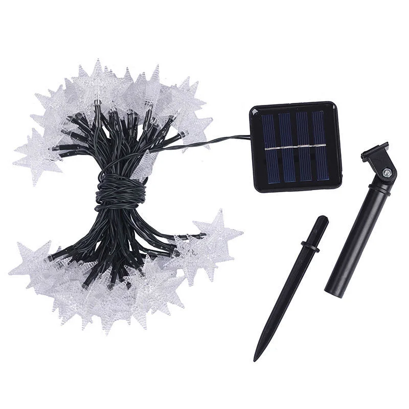 Outdoor Star Waterproof LED Garden Christmas Decorative Light Solar LED String Light