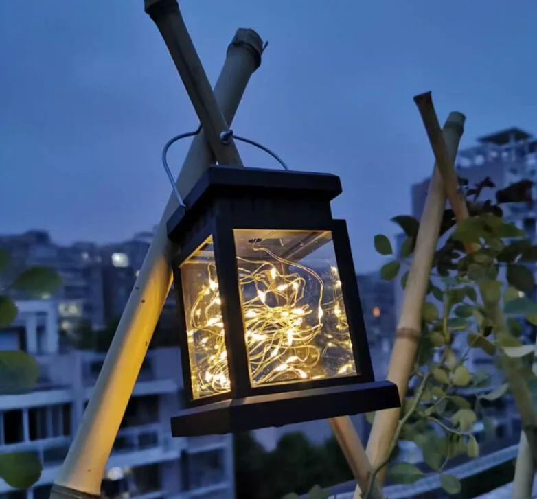 Solar Lamp String Decorative Lamp String Christmas Tree Lights