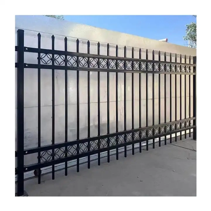 Green Environmental Protection Light and Durable Factory Direct Sales Factory Supply PVC Vinyl White Plastic Picket Fencing