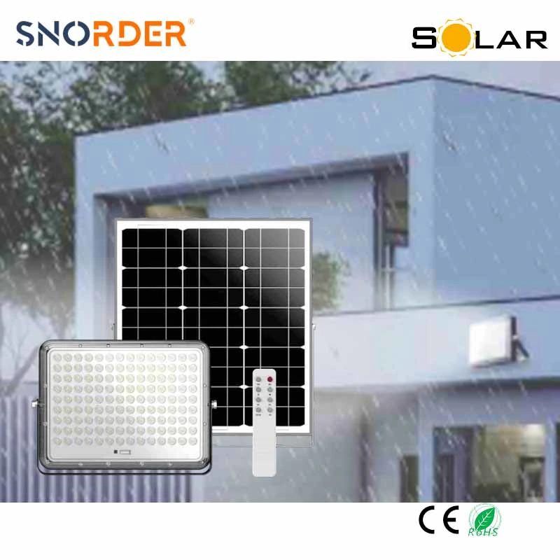 Wholesales / OEM LED Lighting Energy Saving 6500K 400watt Solar Flood Light with CE RoHS