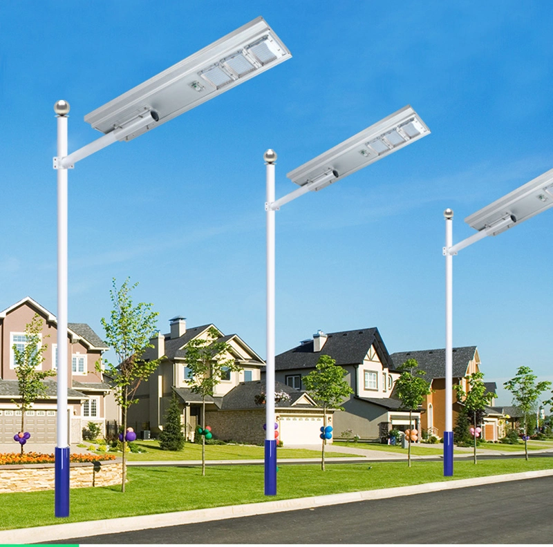 100W 150W Outdoor Lampara Spot Porch All in One Solar Street Light