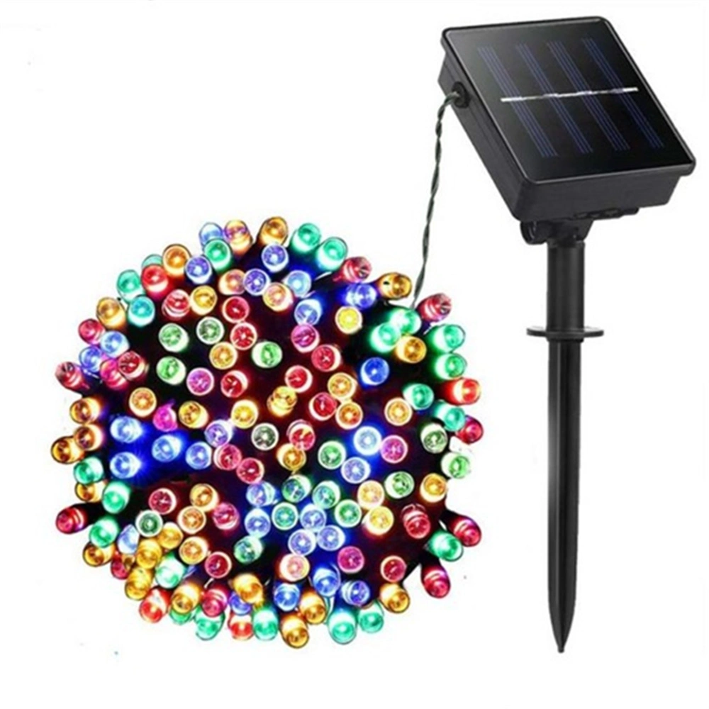 12 LED Solar Metal Tree String Light (RS1004)