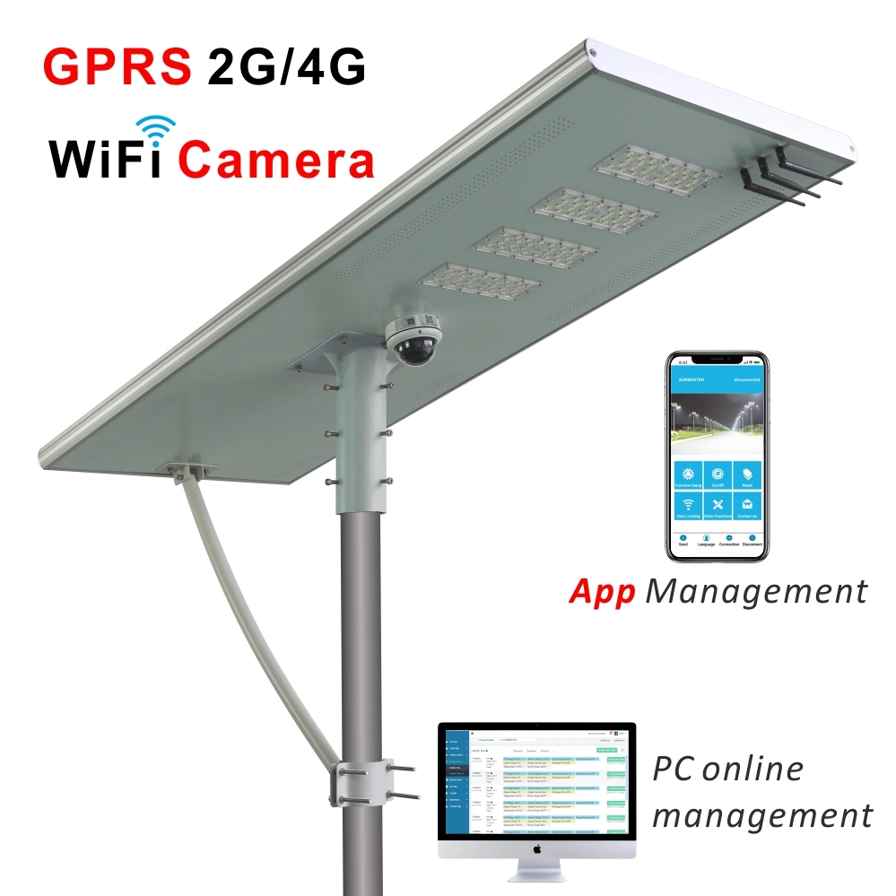 Wireless PIR Security Lamp Motion Sensor Light Solar LED Street Lights for Outdoor