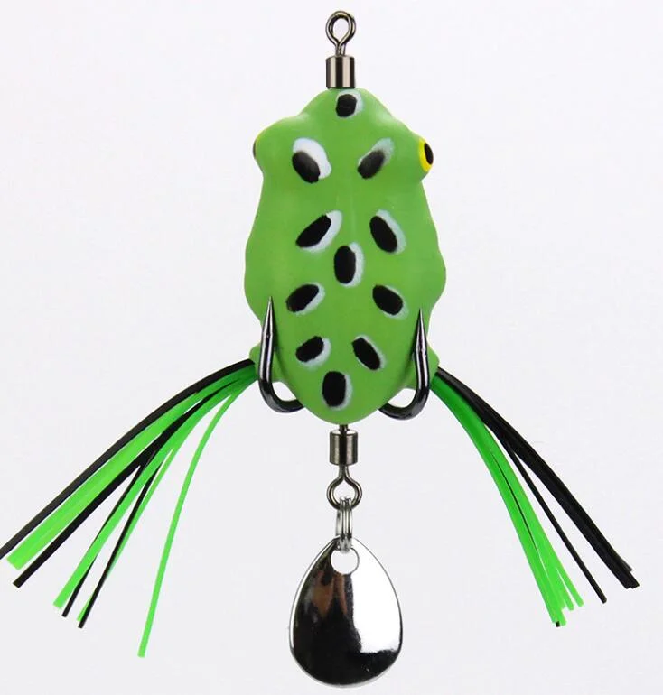 3.2cm Mini Frog, Floating Water Frog Lure, Frog, Rubber Frog, Soft Frog Lure, Soft Lure, Soft Bait Fishing