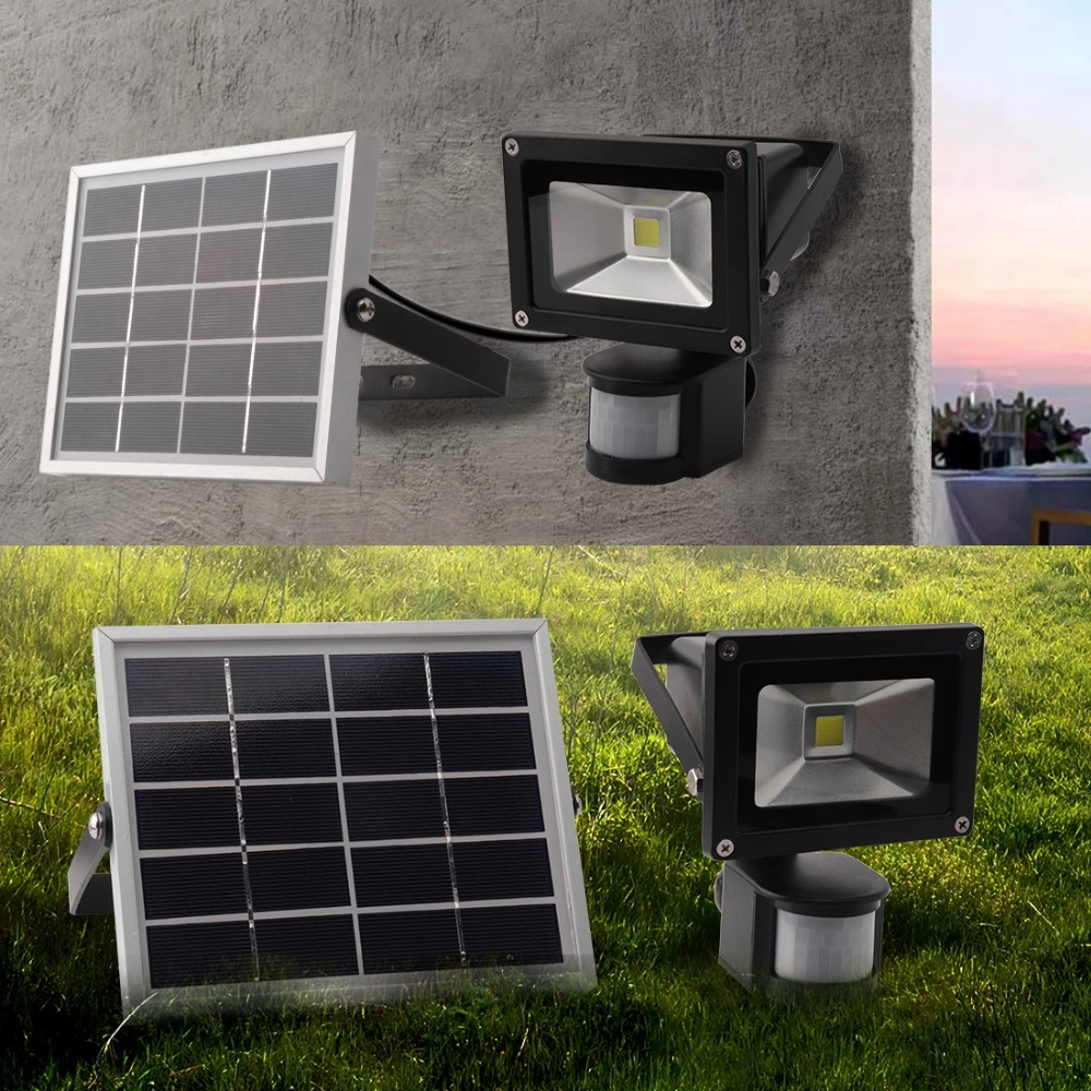 50W IP65 Waterproof Portable Solar Powered Refletor LED Rechargeable Camping Flood Light