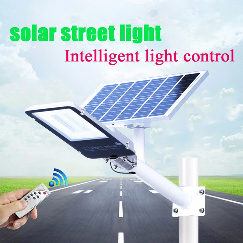 Solar Street Lights Outdoor Energy Saving 100W 150W 200W 300W Dusk to Dawn Security Light Solar Powered Waterproof Solar Light