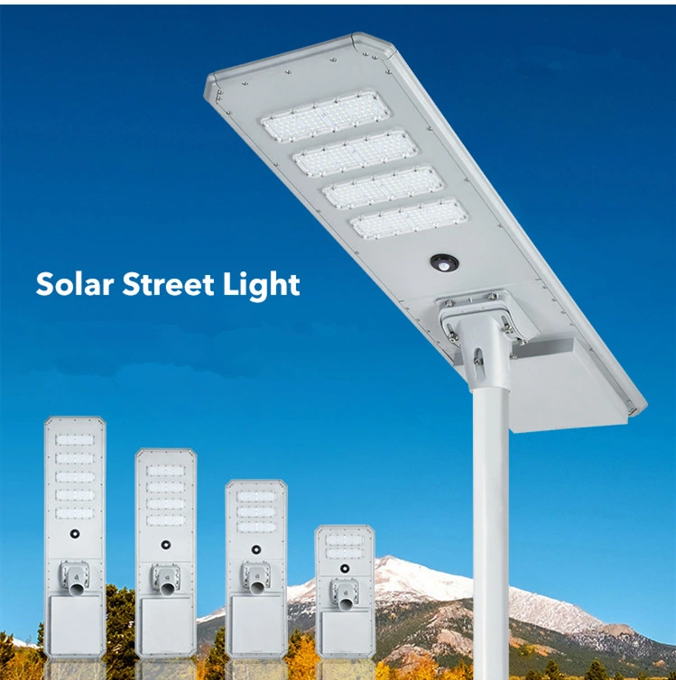 210lm/W 120W String Lights Waterproof Solar Street Light 6500K LED Parking Lot Light Solar Powered Security Flood Lights with Motion Sensor