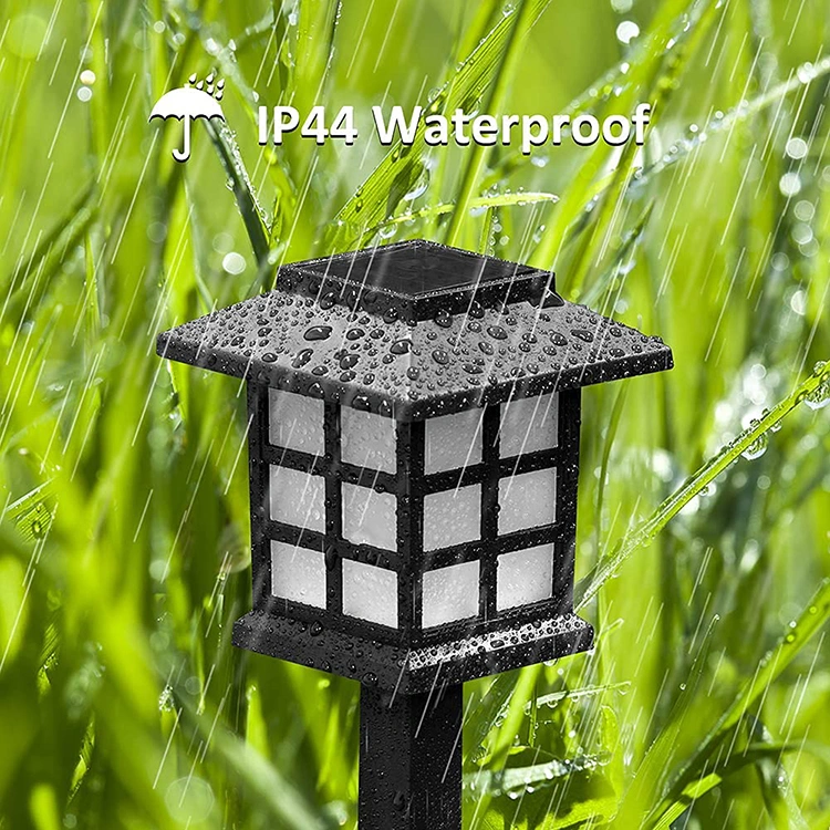 Classic LED Solar Garden Lights Outdoor Pathway Waterproof Solar Landscape Walkway Decorated Lights