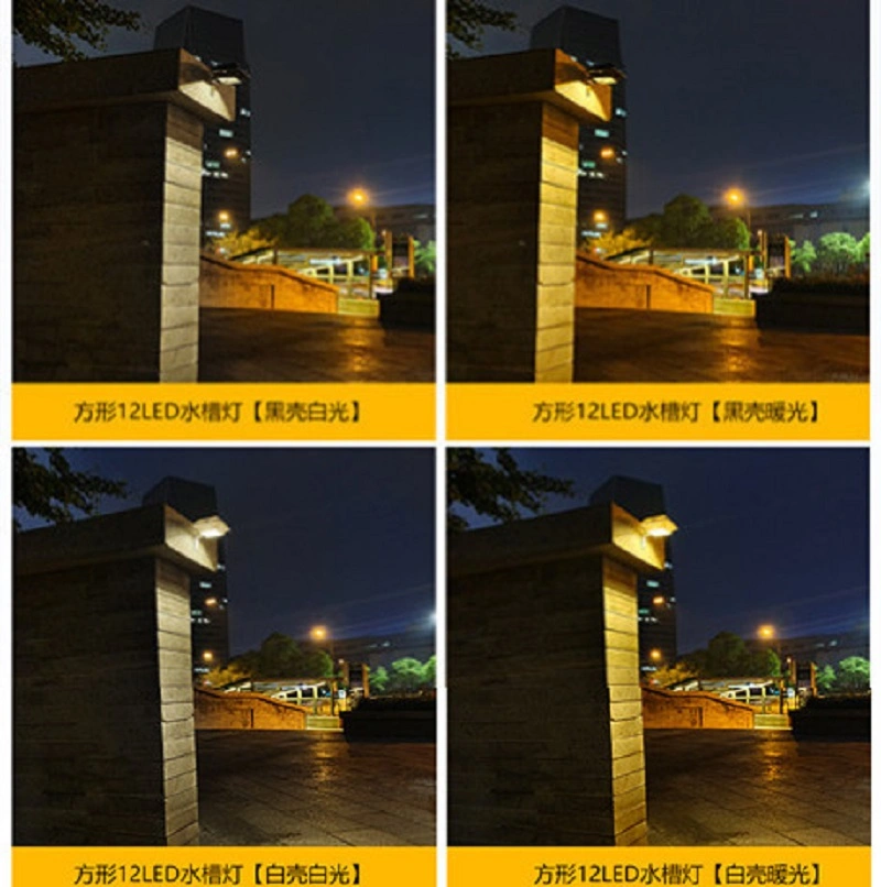 LED Wall Light Best Solar Lights Driveway Lamp Fence Lighting Garden Light