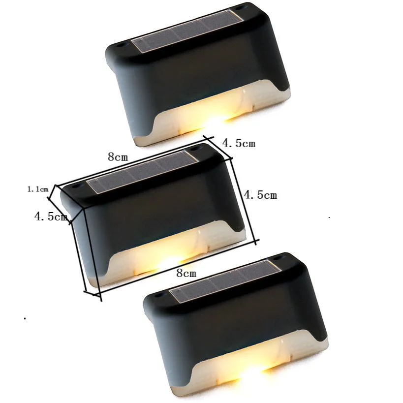 New-Style Customized High Quality Garden Solar Powered Fence Lights with RoHS
