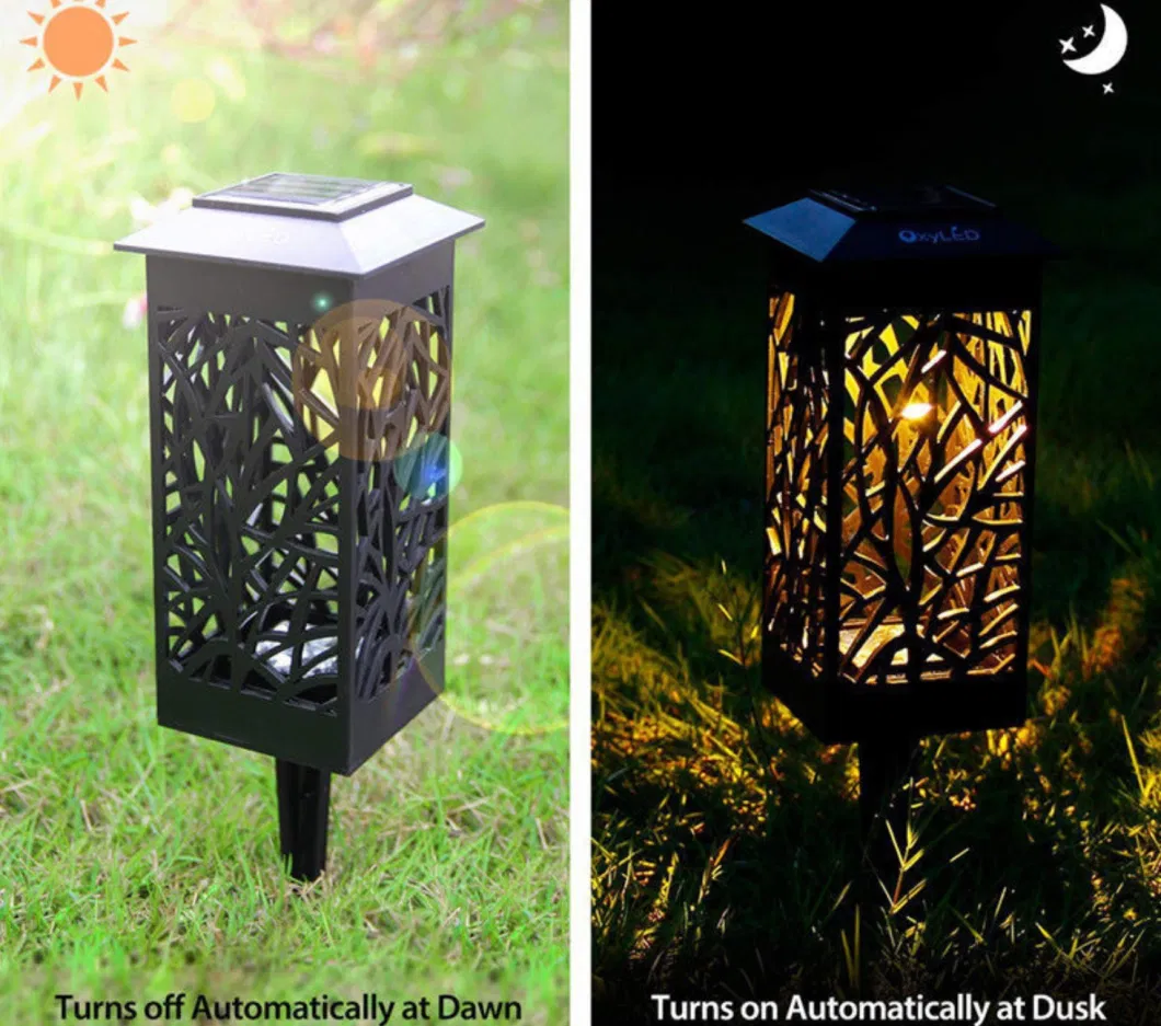 Outdoor Landscape Path Lawn Driveway Solar Garden Lights