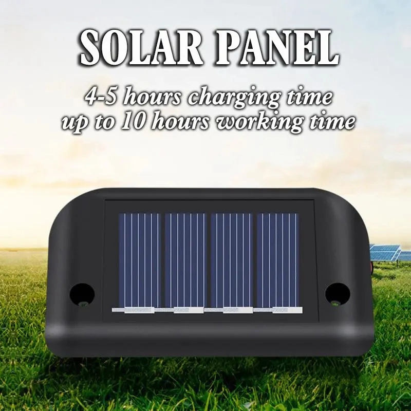 New-Style Customized High Quality Garden Solar Powered Fence Lights with RoHS