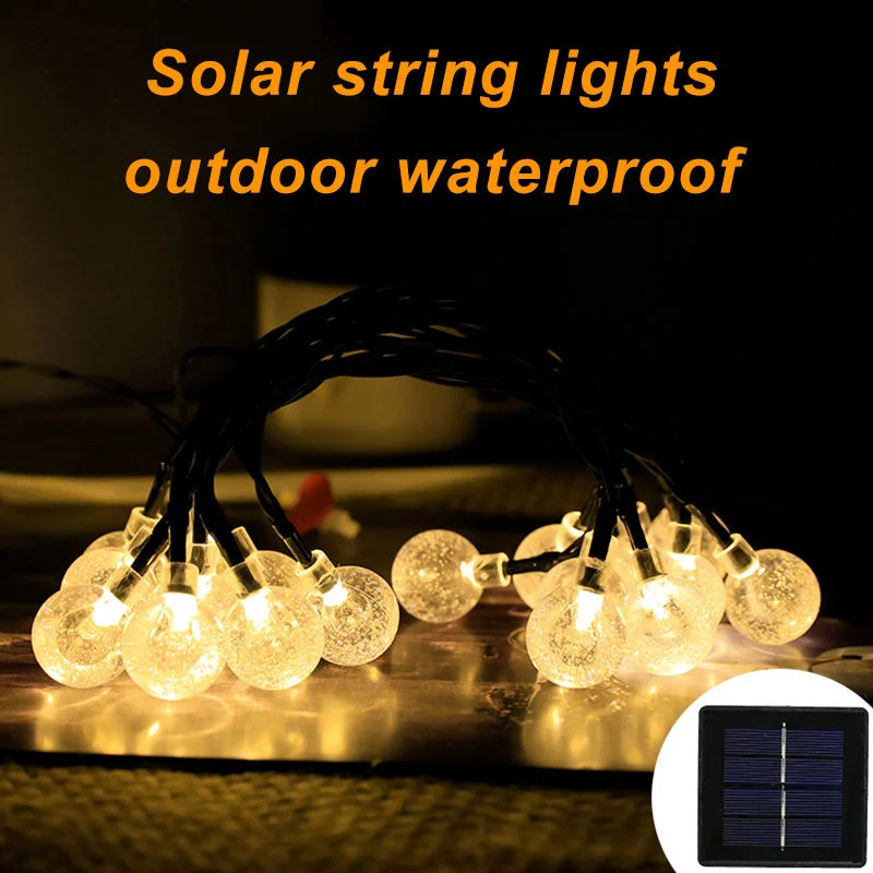 High Quality Cheap Holiday Decoration Outdoor Waterproof Solar Christmas Decoration LED Light Strip