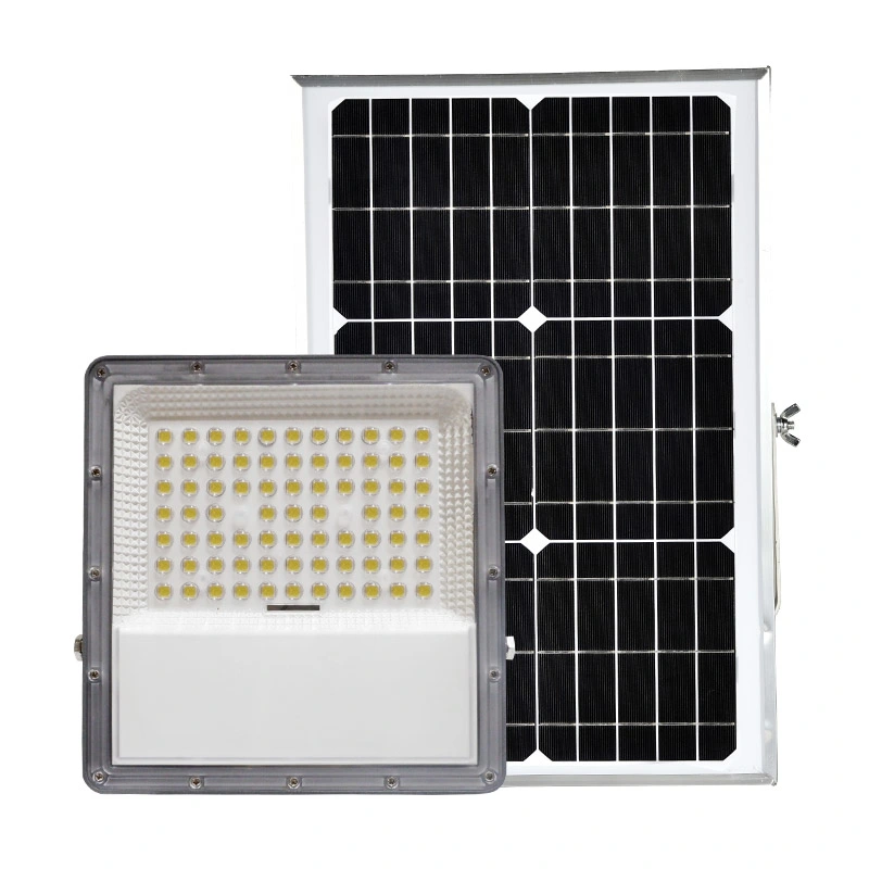 100W IP65 for Outdoor Landscape Lighting Wholesale Solar LED Spotlights