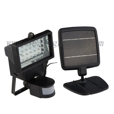 4W Solar Wall Lamp with PIR Sensor