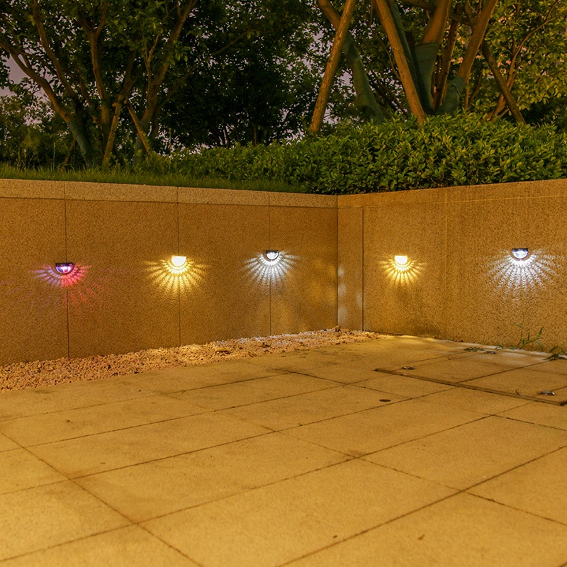 LED Street Light Solar Wall Ligths Waterproof Landscape Lamp Decoration Garden Lighting