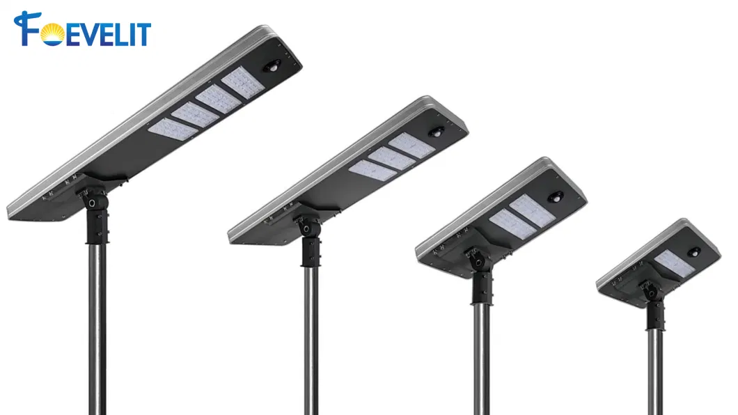 Easy Installatio Integrated Solar Street Light with Motion Sensor