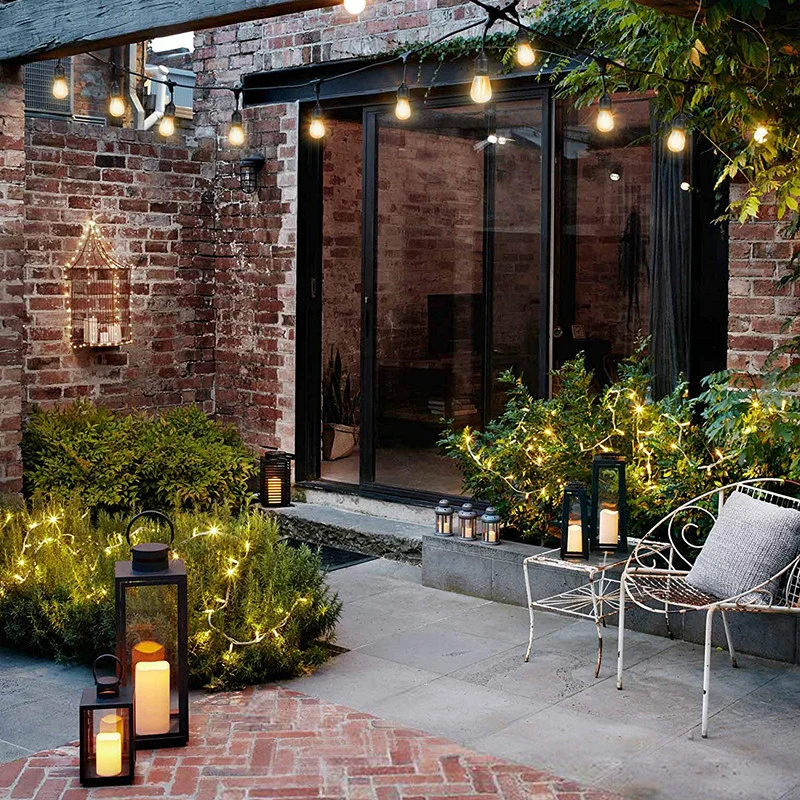 New Factory Direct Sale for Garden Yard Christmas Outdoor Solar String Light