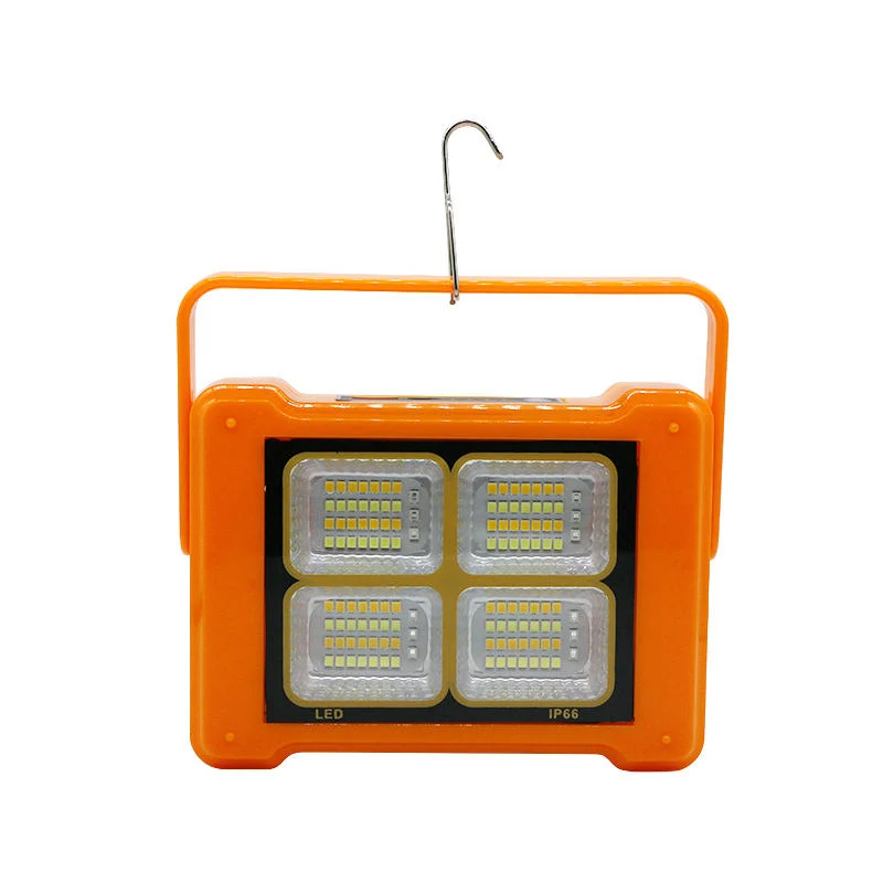 Hot Selling LED Work Solar Light Hanging Rechargeable Camping Emergency Solar Lamp for Power Failure Emergency Worklight Car Repair