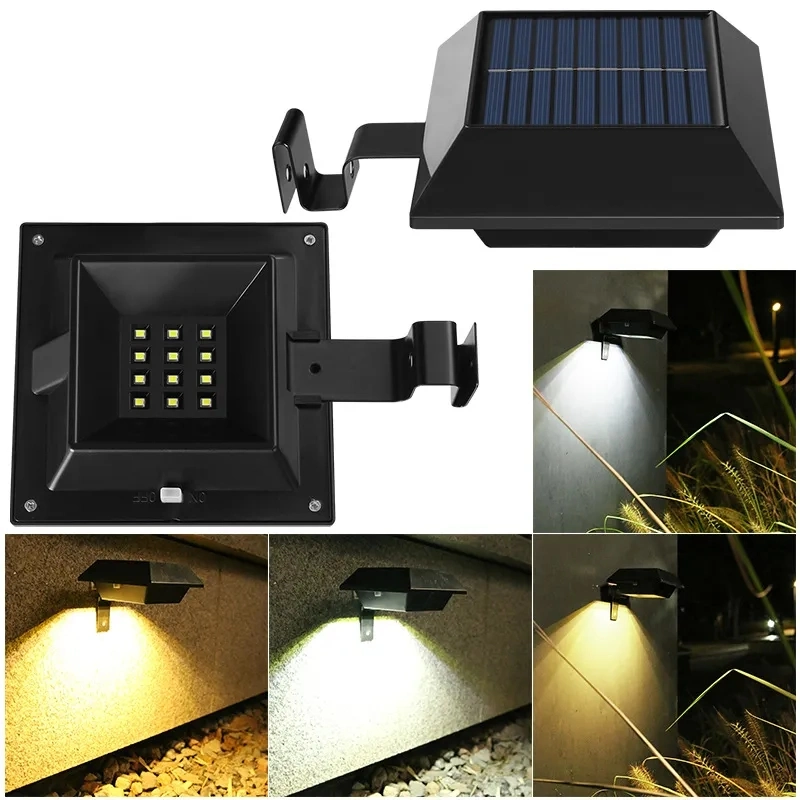 LED Wall Light Best Solar Lights Driveway Lamp Fence Lighting Garden Light