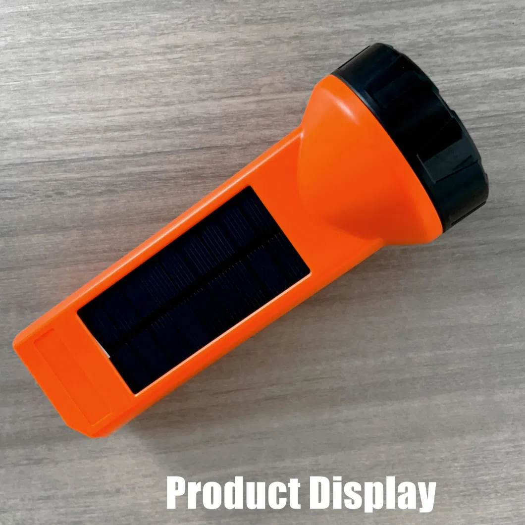 Solar Torch Light New Energy Solar Foucs Light for Indoor and Outdoor