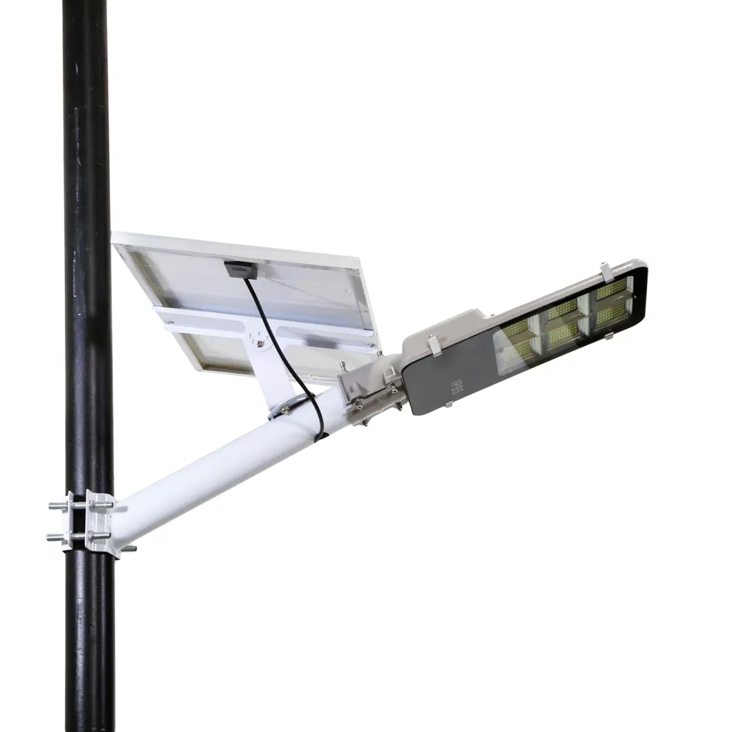 120W High Brightness Street Light with Bracket Eonomical High Quality Waterproof IP65 Garden Street Yard or Park Golden Bean Solar Street Light