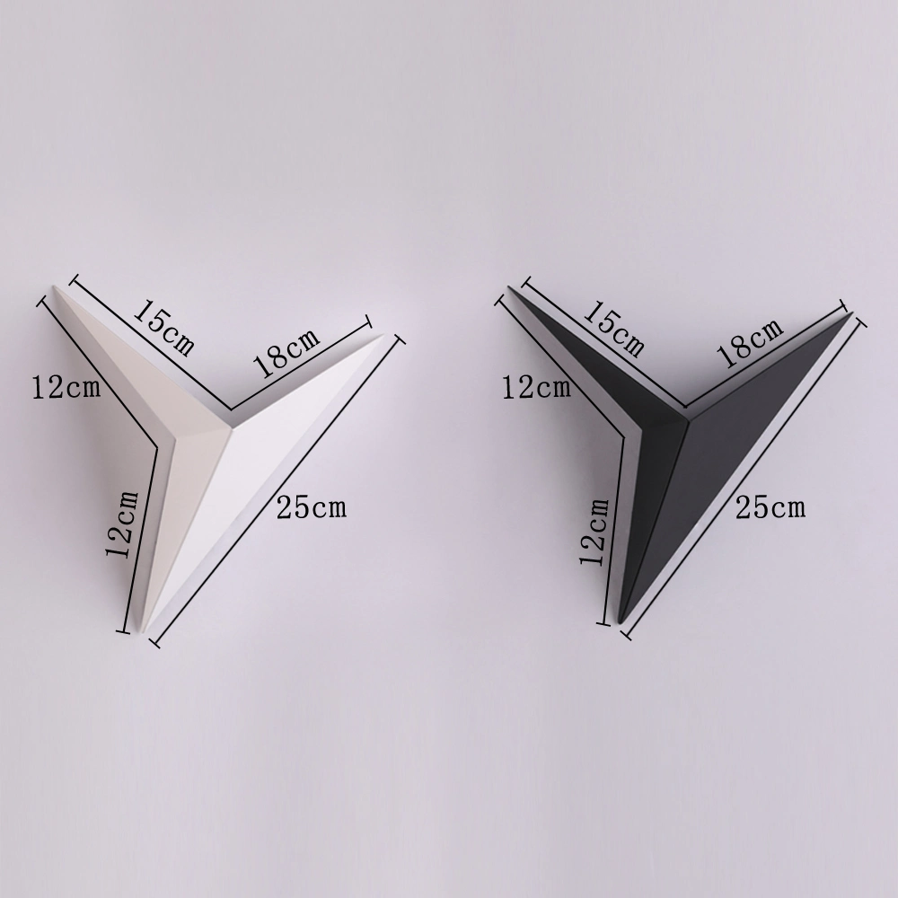 Nordic Style Indoor Wall Lamps Minimalist Triangle Wall Light (WH-OR-99)