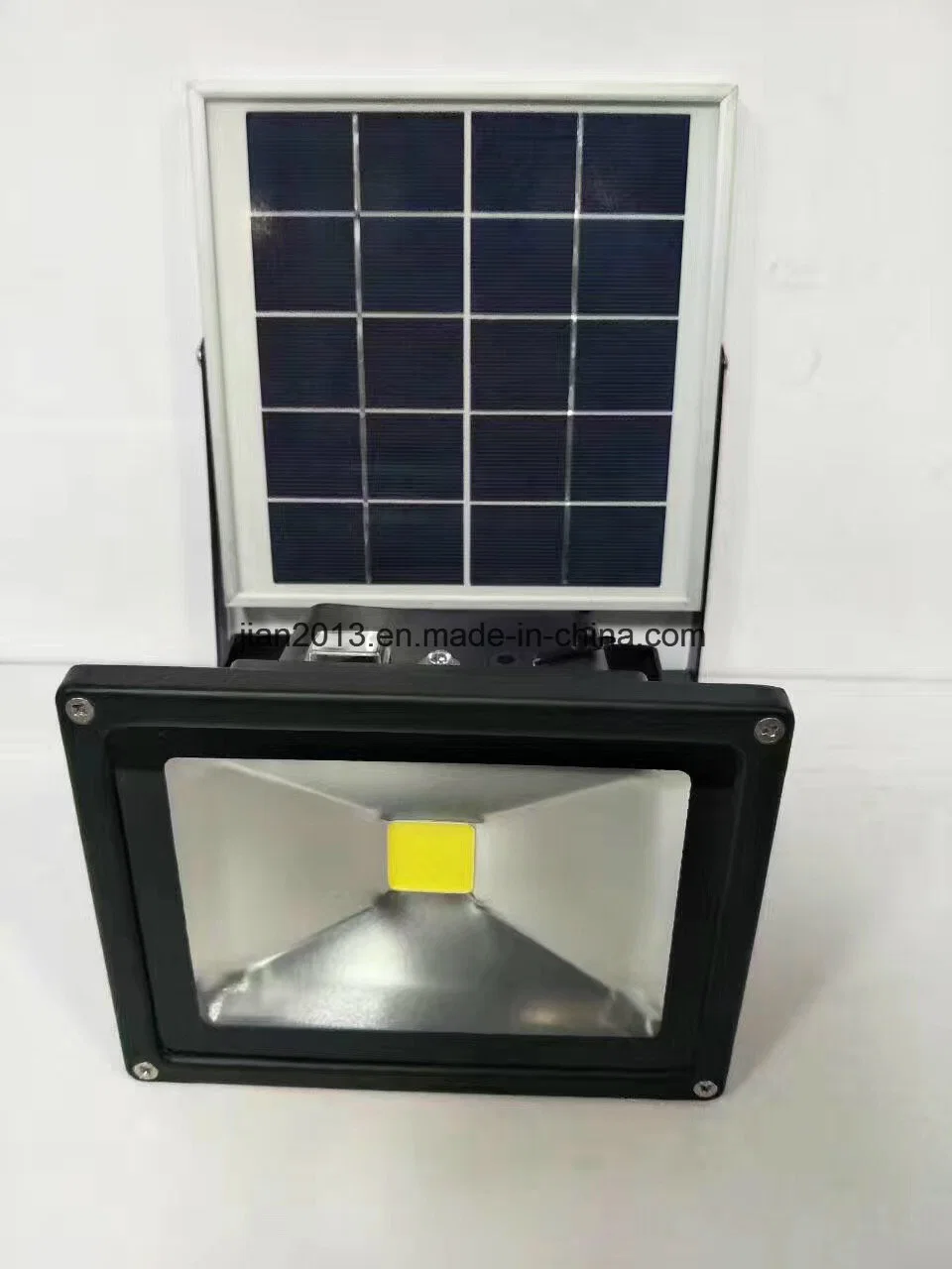 50W IP65 Waterproof Portable Solar Powered Refletor LED Rechargeable Camping Flood Light