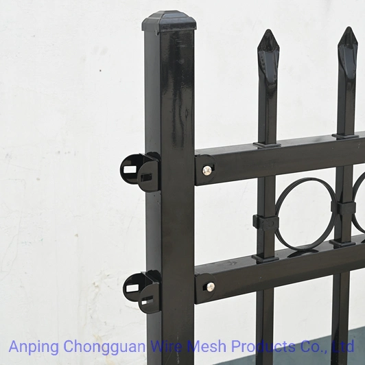 Green Environmental Protection Light and Durable Factory Direct Sales Factory Supply PVC Vinyl White Plastic Picket Fencing