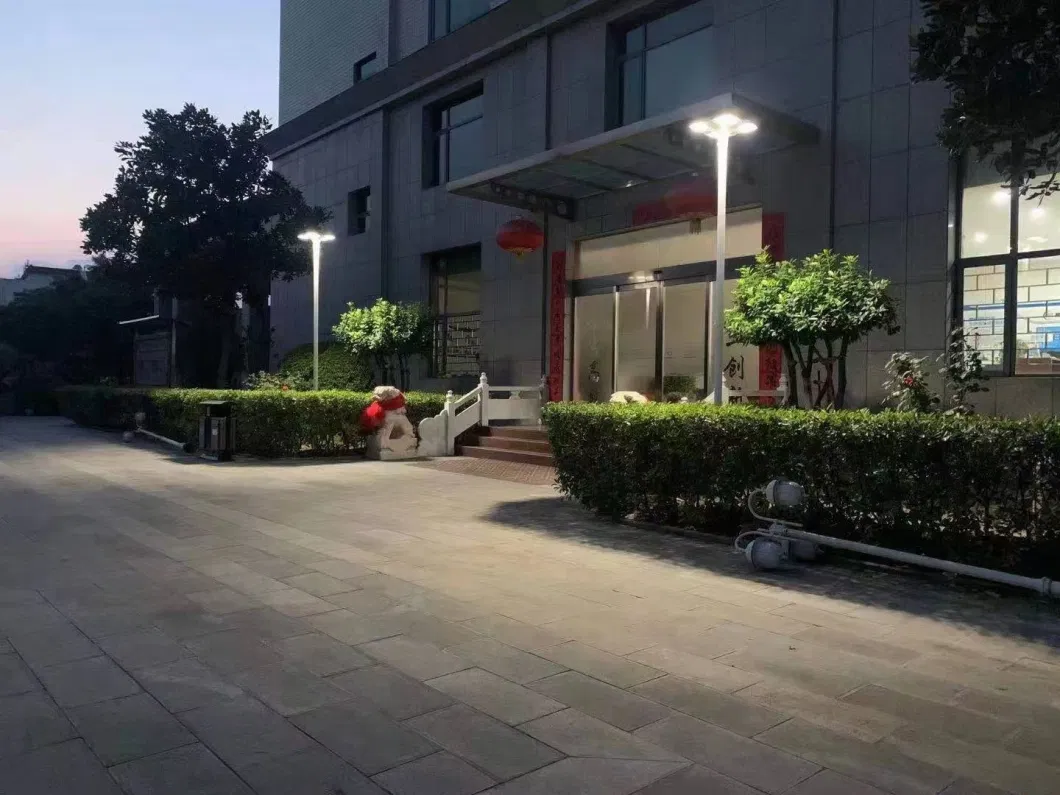 Outdoor Integrated Garden Solar Light for Patio Yard Walkway Driveway Path Aluminum