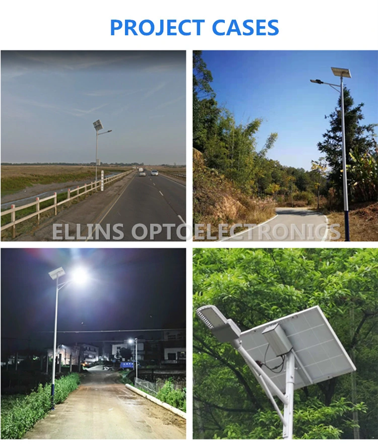 Solar Fence Post Lights 90W / Modern Solar Cell Street Light 150W