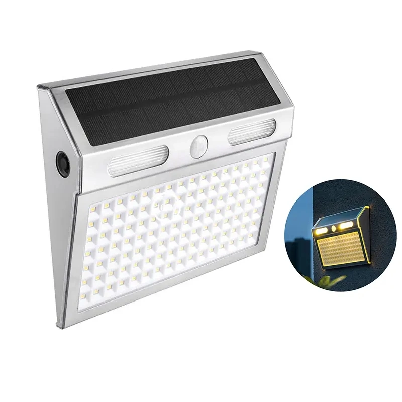 Solar Light Household Outdoor Gate Wall Light Outdoor Waterproof LED Garden Lamp