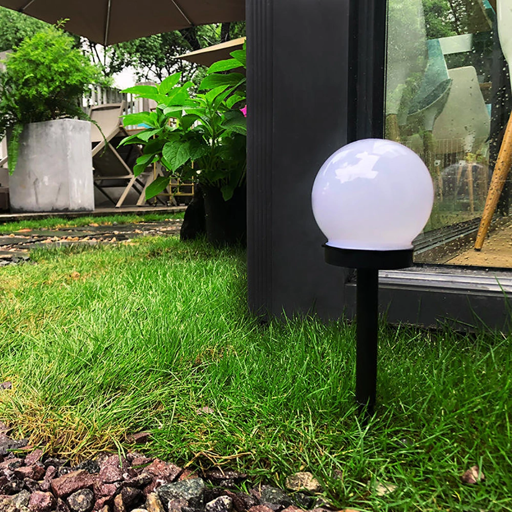 Bubble Light Bulb Lawn Battery Rechargeable Garden Decoration LED Solar Light