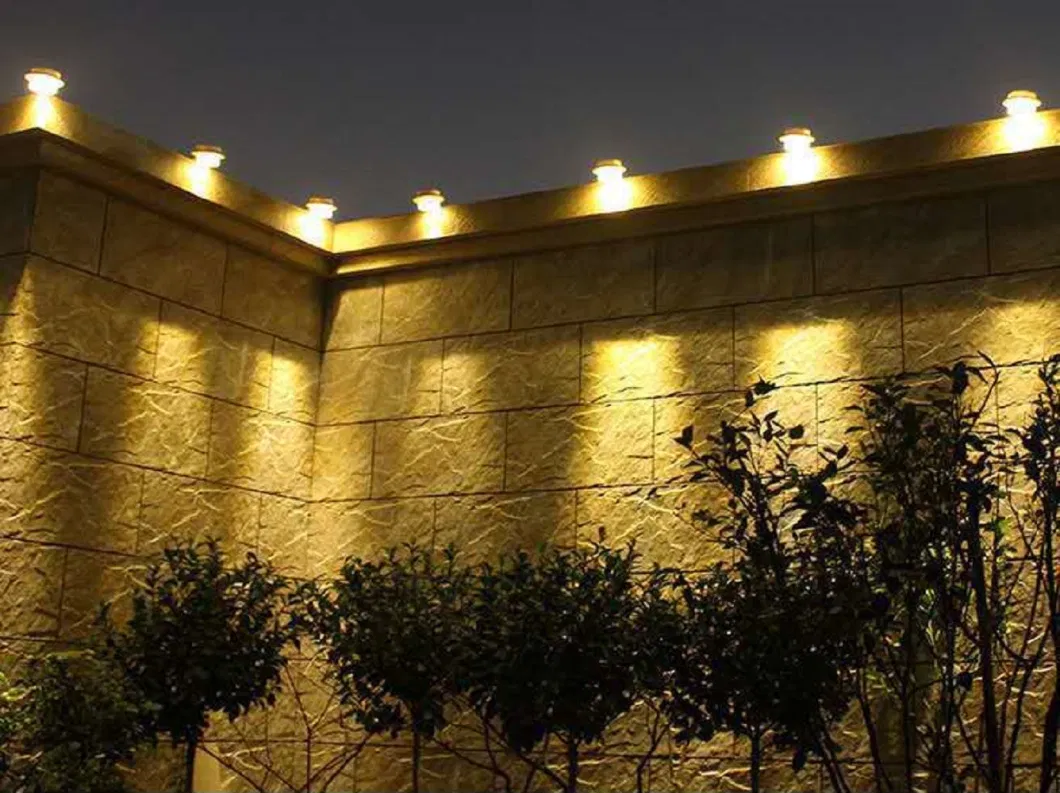 Waterproof LED Fence Light with Clip / Night Light Solar Hallway Light Wireless Outdoor, Driveway, Garden, Patio, Yard Bl17800
