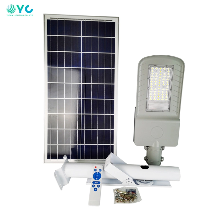 Wholesale Best Price 300W 400W 500W 600W Outdoor Deck Energy Saving Powered Panel Flood Motion Sensor Road Battery Garden Wall LED Camping Solar Street Lamp