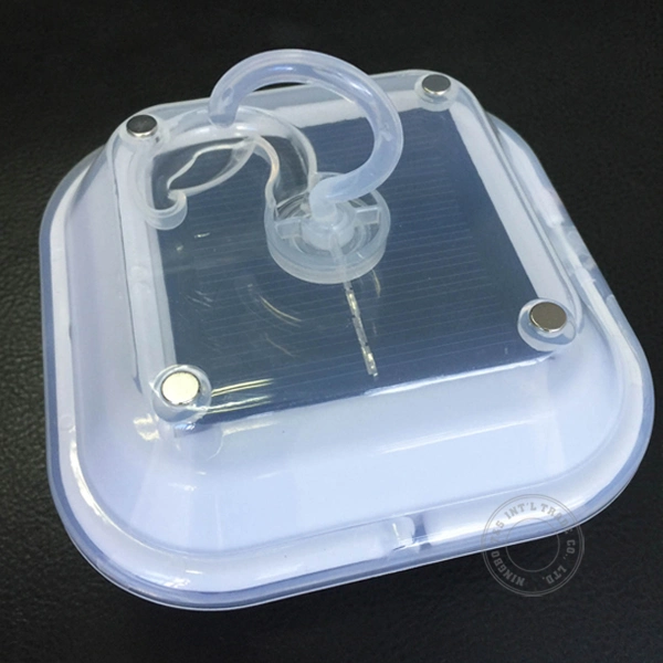 Solar Powered LED Lantern Reading Light (T7091)