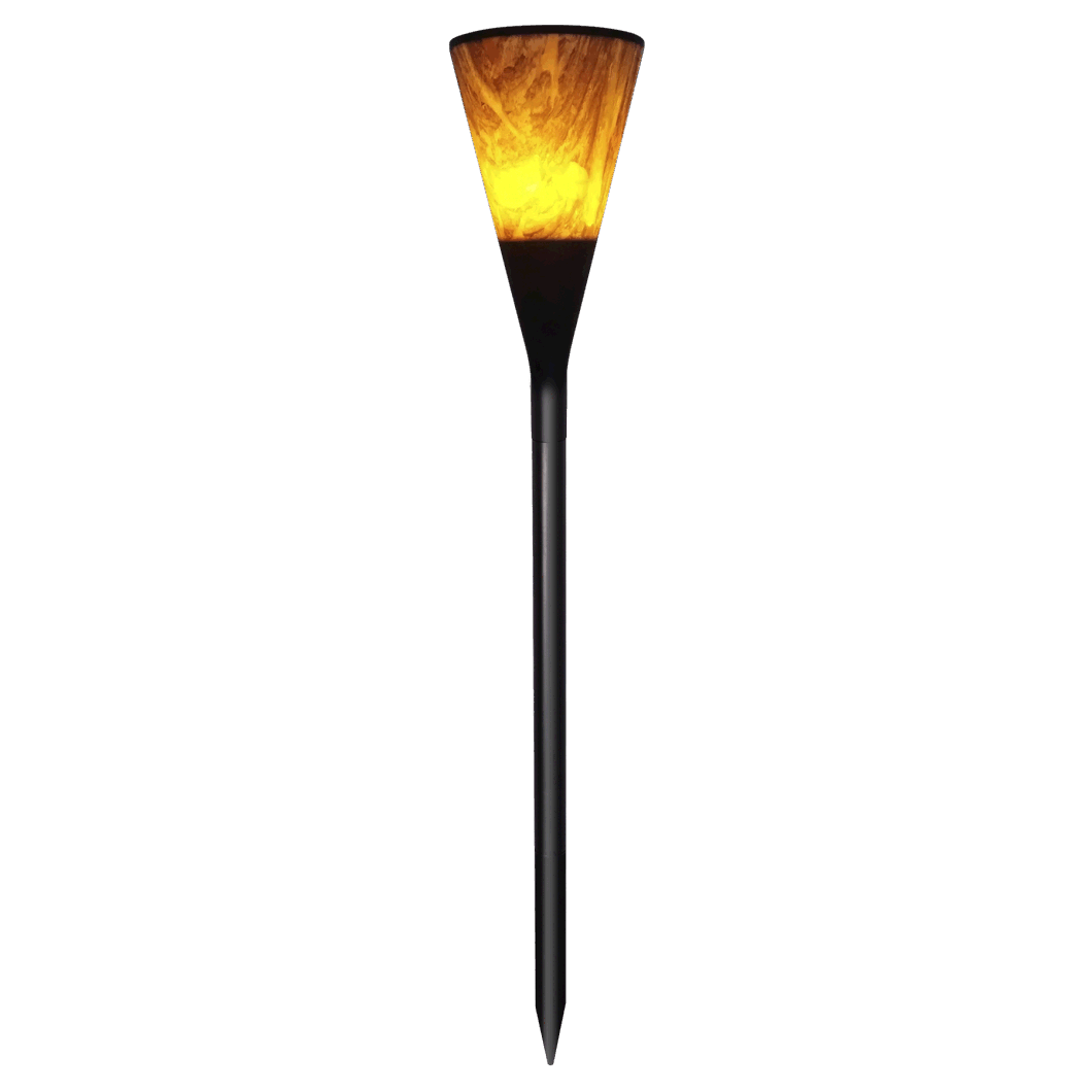 China Solar Fire Cup Flame Balze Lawn Wall Decoration Lantern Lamp Light