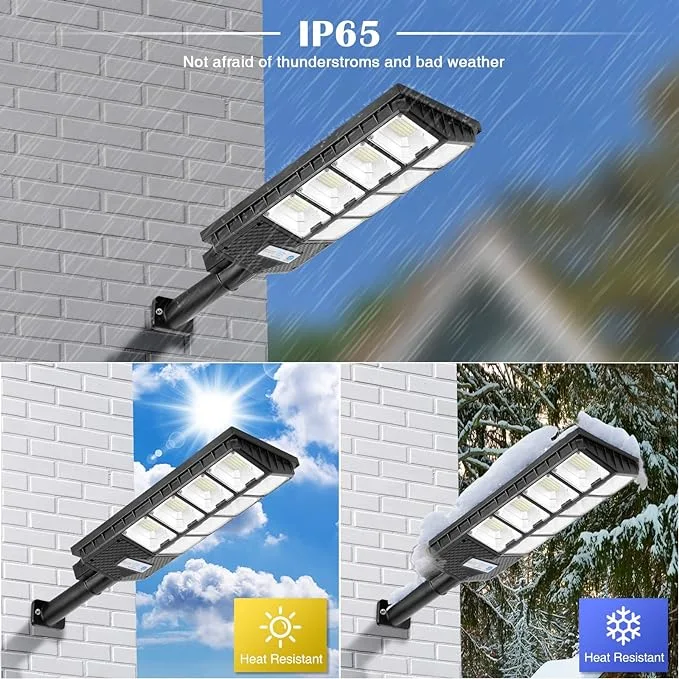 Alicosolar Supplier Factory Direct IP65 67 15-500W Solar LED Street Lighting System Price