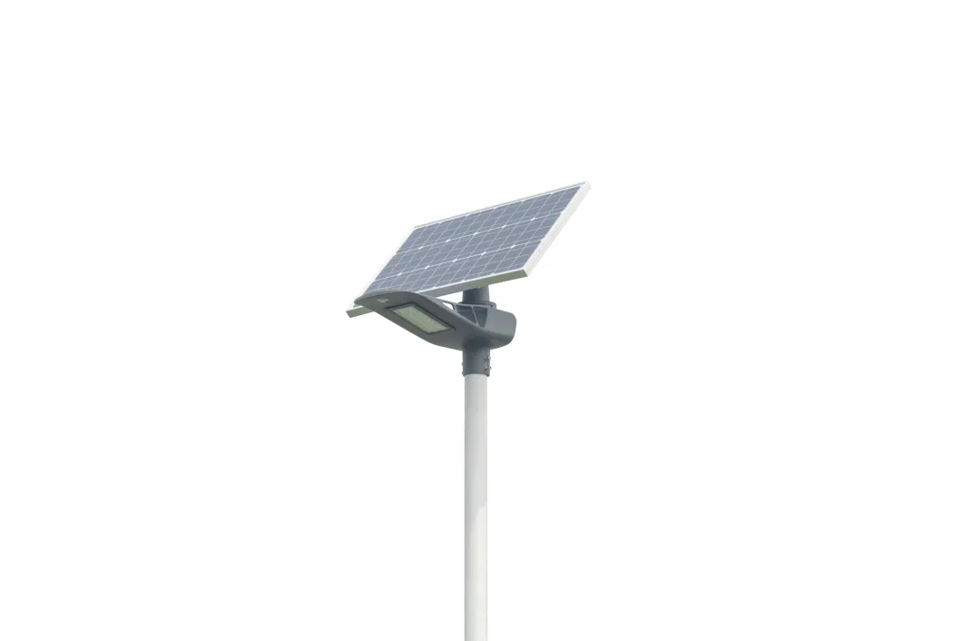 60W Integrated Solar LED Street Road Path Park Courtyard Garden Lamp Light High Technology