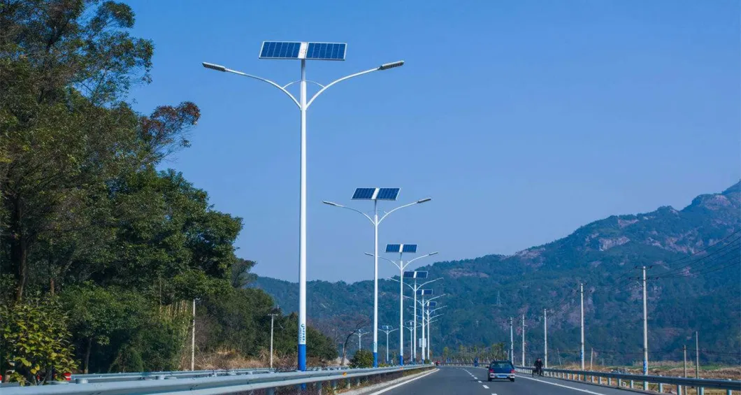 Decorative Solar Street Lights Solar Mesh Network