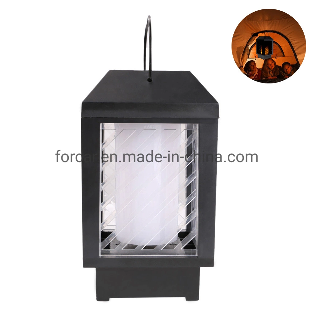 Outdoor Decorative Lighting Solar Hanging Waterproof Solar Lantern for Patio Yard Garden Pathway Decoration Warm Garden Camping Light