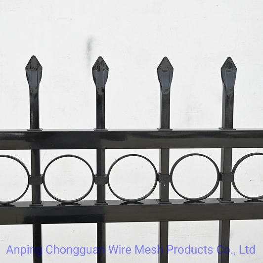 Green Environmental Protection Light and Durable Factory Direct Sales Factory Supply PVC Vinyl White Plastic Picket Fencing