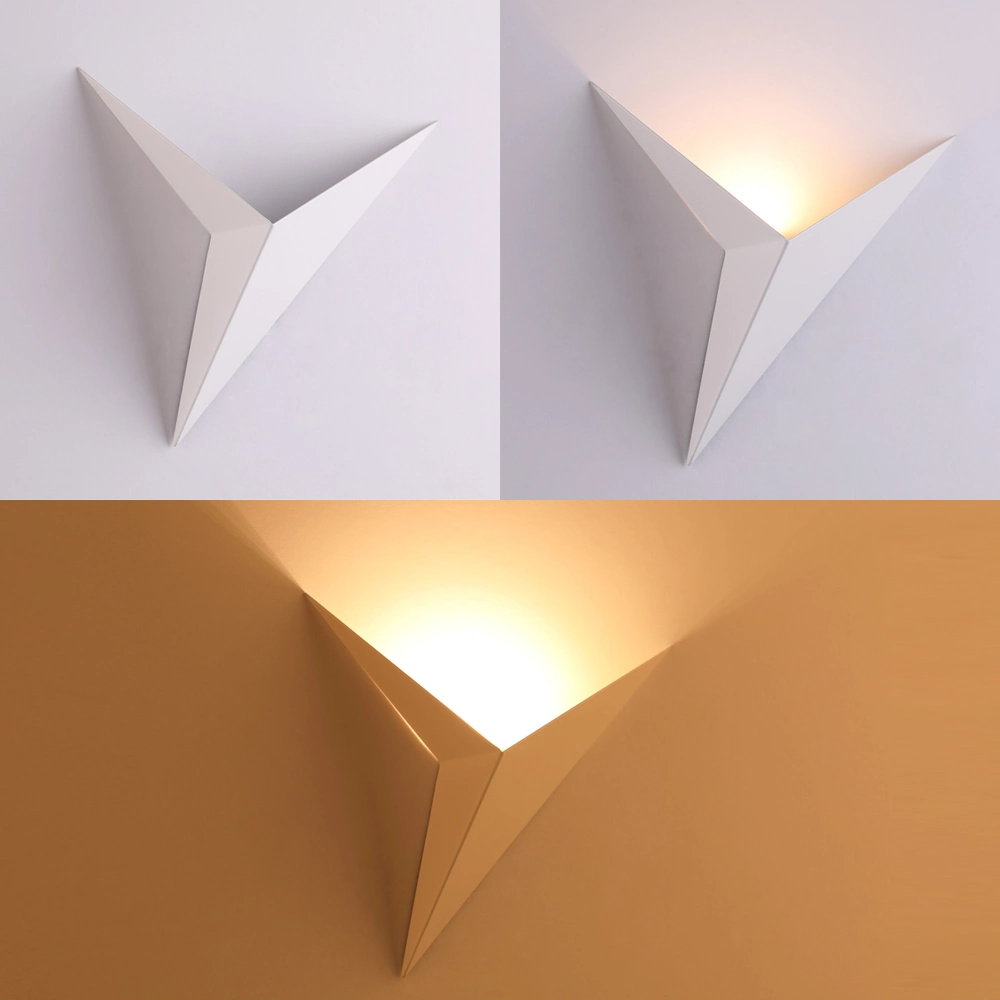 Nordic Style Indoor Wall Lamps Minimalist Triangle Wall Light (WH-OR-99)